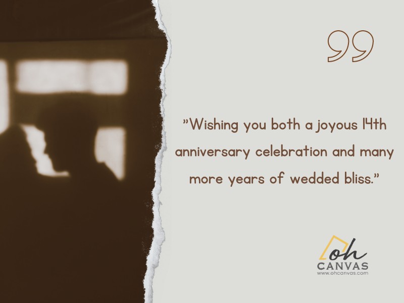 14 year anniversary sayings for couple