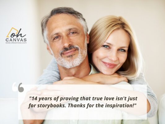 14 Year Anniversary Quotes: 100+ Heartfelt Words for Couples