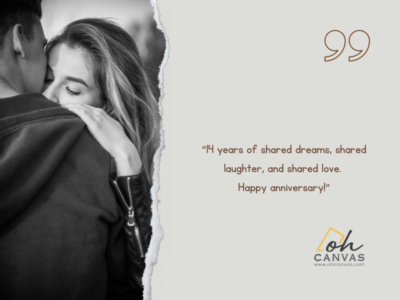 14 wedding anniversary quotes for couple