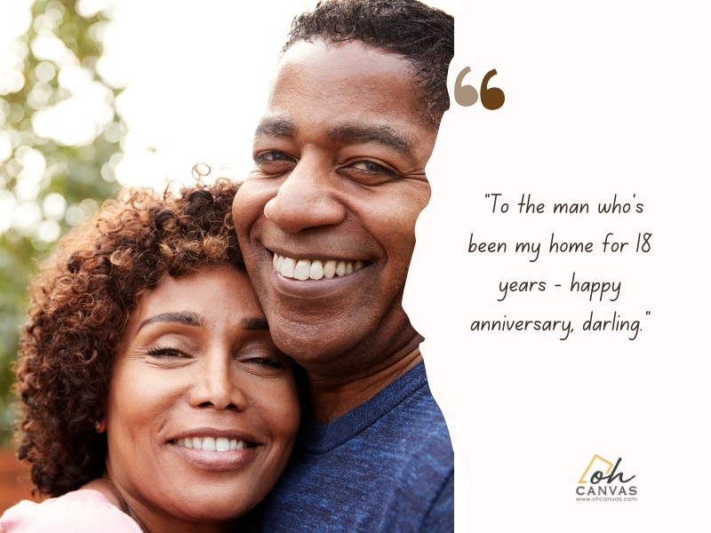 18 years anniversary quotes for husband