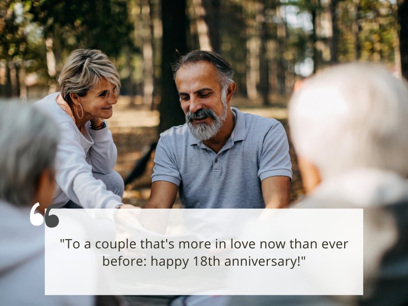 18 year anniversary quotes for couple