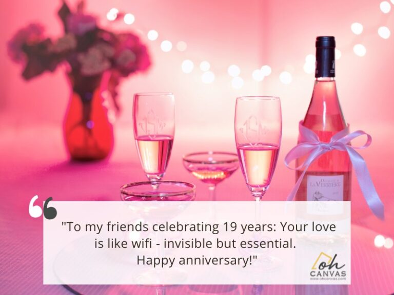 110+ Romantic 19 Year Anniversary Quotes for Husband & Wife