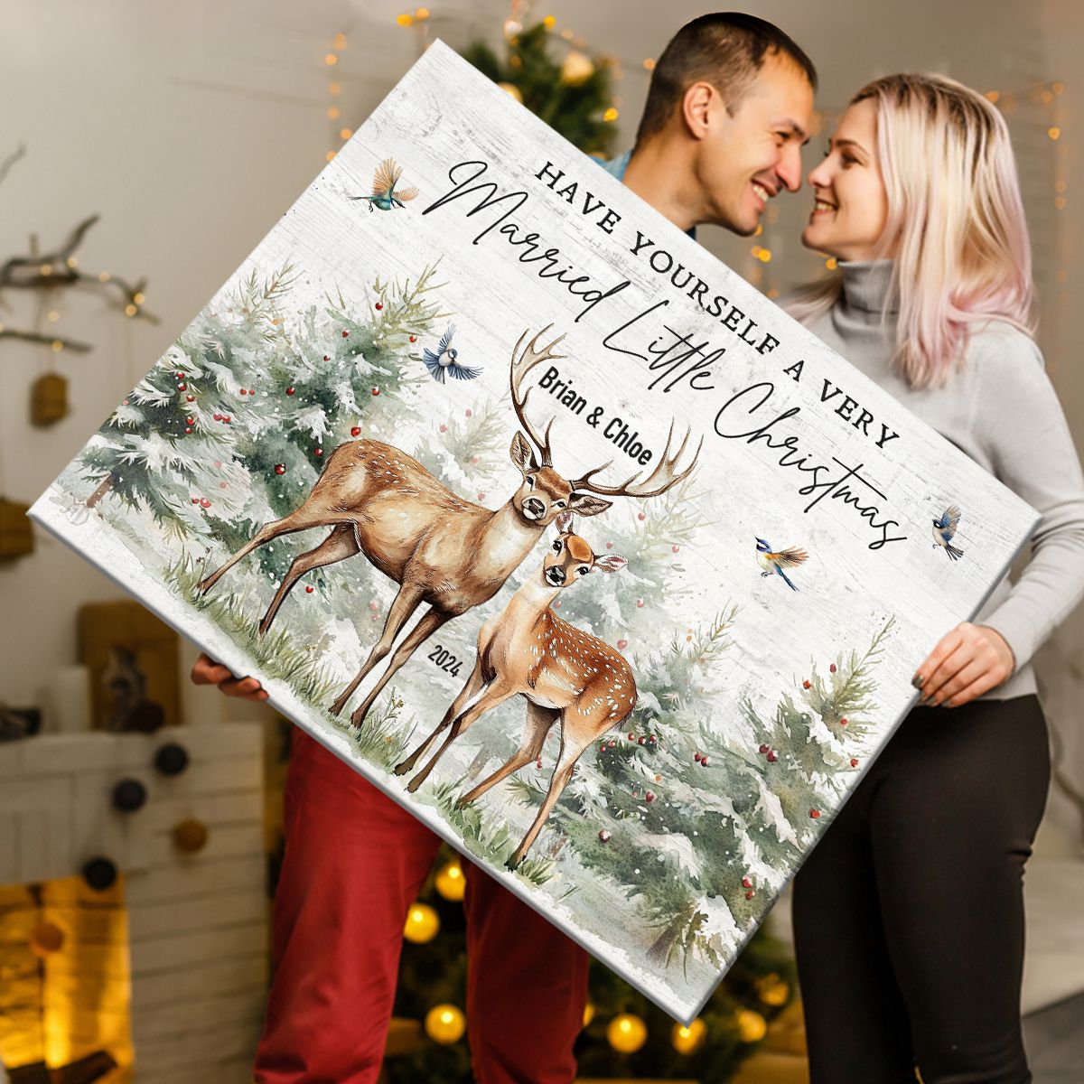 Christmas Gifts for Married Couples Newlyweds Gifts