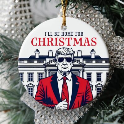 Funny Trump Gifts for Women Men Friends You Missed Ornament Ceramic