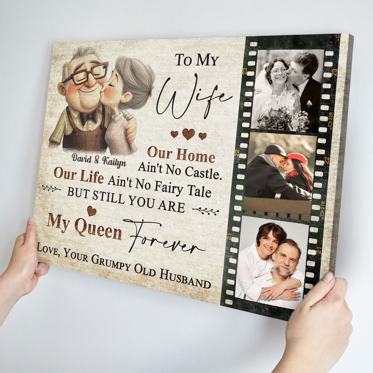 Anniversary Gift New Home Gift For Wife Sentimental Gift For Wife