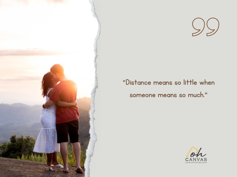 Long Distance Love Quotes For Him