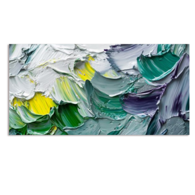 Colorful Abstract Canvas Wall Art