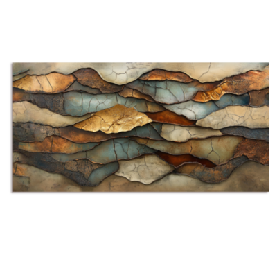 Landscape Abstract Canvas Wall Art