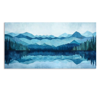 Landscape Abstract Canvas Wall Art