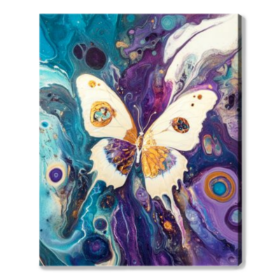 Abstract Canvas Wall Art