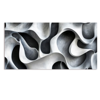 Abstract Canvas Wall Art