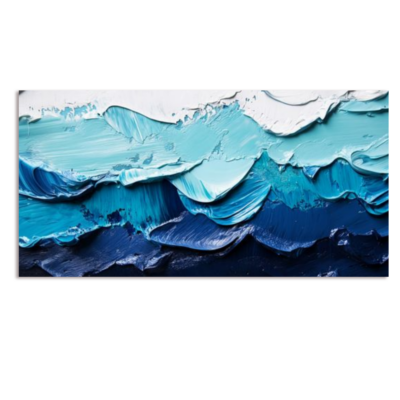 Abstract Canvas Wall Art