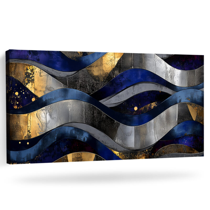 Geometric Abstract Canvas