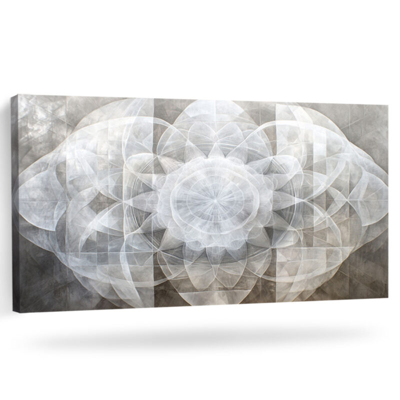 Geometry Abstract Canvas