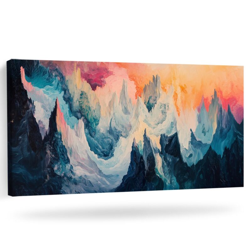 Landscape Abstract Canvas