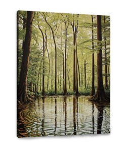 Landscape Abstract Canvas