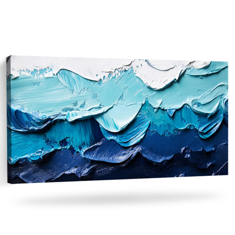 Seascape Abstract Canvas