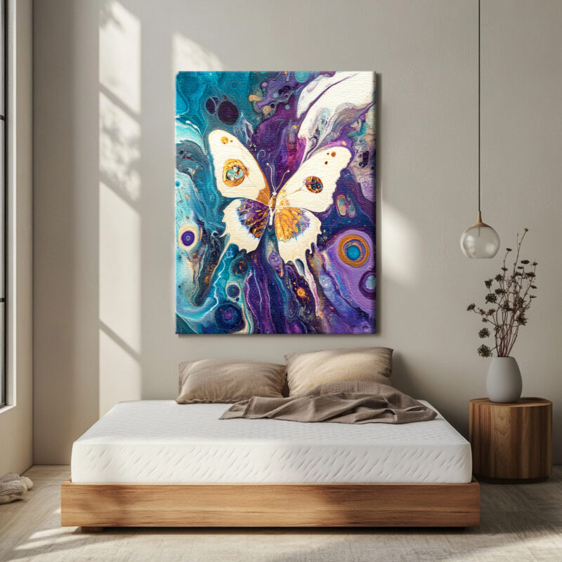 Oh Canvas Beautiful You Fly Wall Art Decor