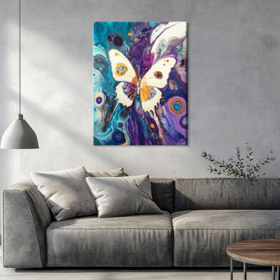 Oh Canvas Beautiful You Fly Wall Art Decor