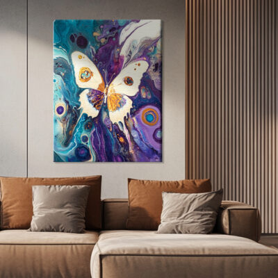 Oh Canvas Beautiful You Fly Wall Art Decor
