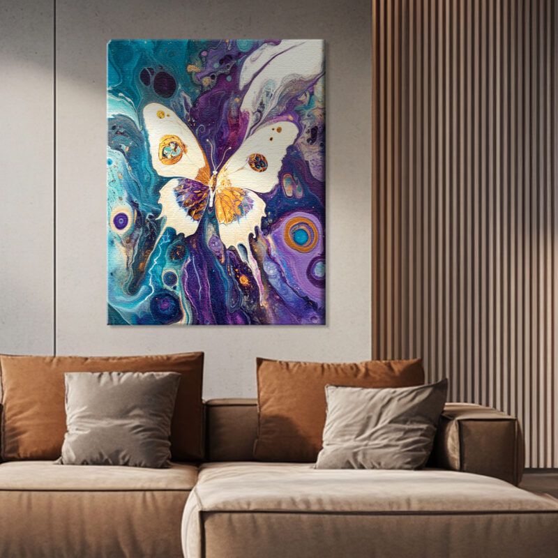 Oh Canvas Beautiful You Fly Wall Art Decor
