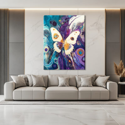 Oh Canvas Beautiful You Fly Wall Art Decor