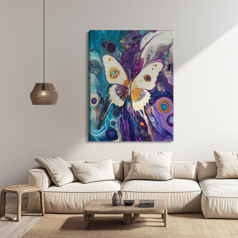 Oh Canvas Beautiful You Fly Wall Art Decor