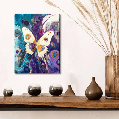 Oh Canvas Beautiful You Fly Wall Art Decor