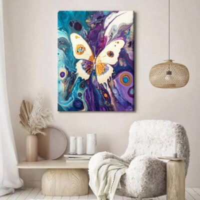 Oh Canvas Beautiful You Fly Wall Art Decor