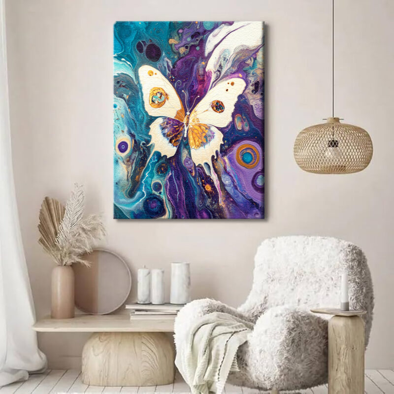 Oh Canvas Beautiful You Fly Wall Art Decor
