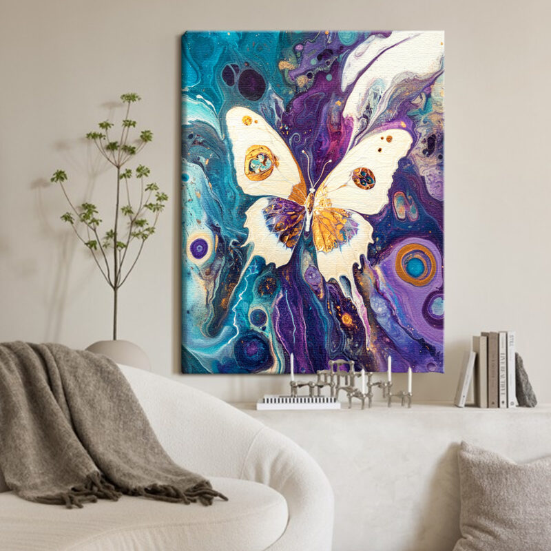 Oh Canvas Beautiful You Fly Wall Art Decor