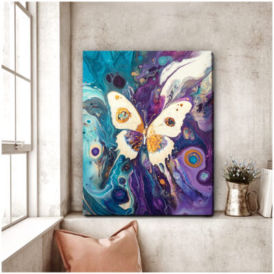 Oh Canvas Beautiful You Fly Wall Art Decor