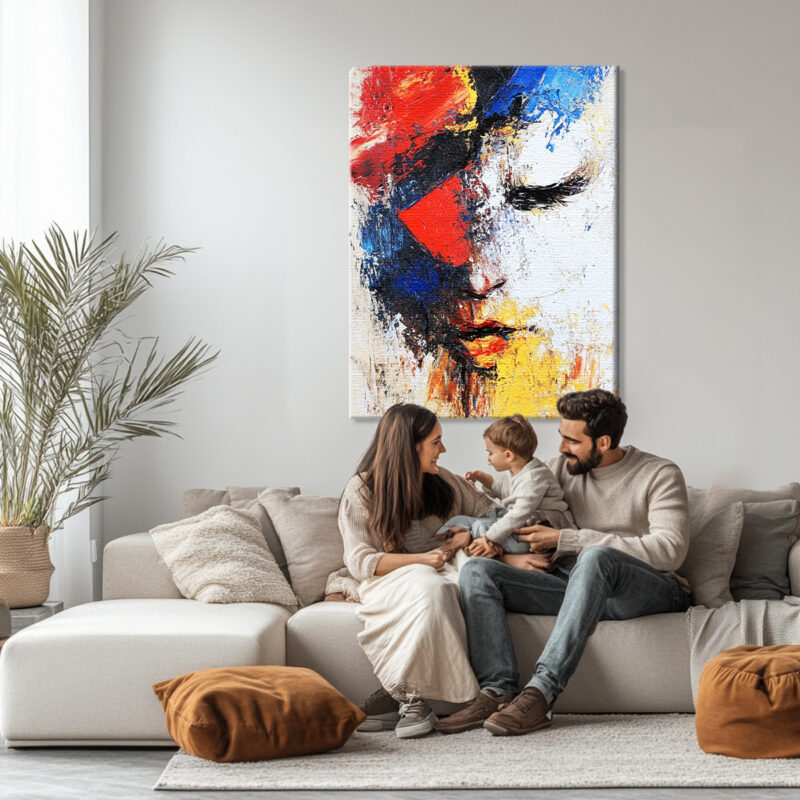Oh Canvas Beautiful You Fly Wall Art Decor