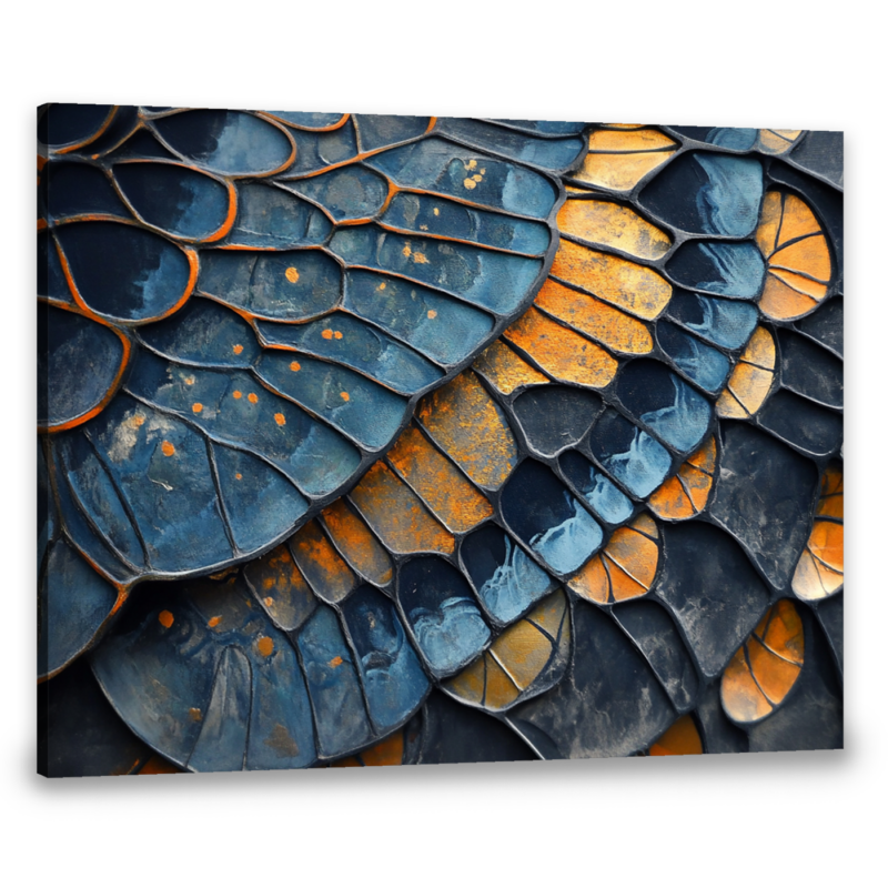 Abstract Canvas Wall Art
