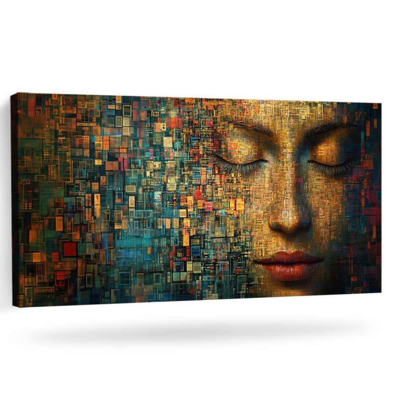 Surrealism Abstract Canvas