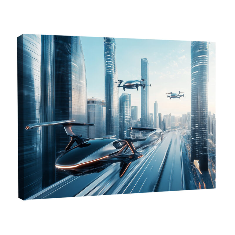 Oh Canvas Beautiful You Fly Wall Art Decor