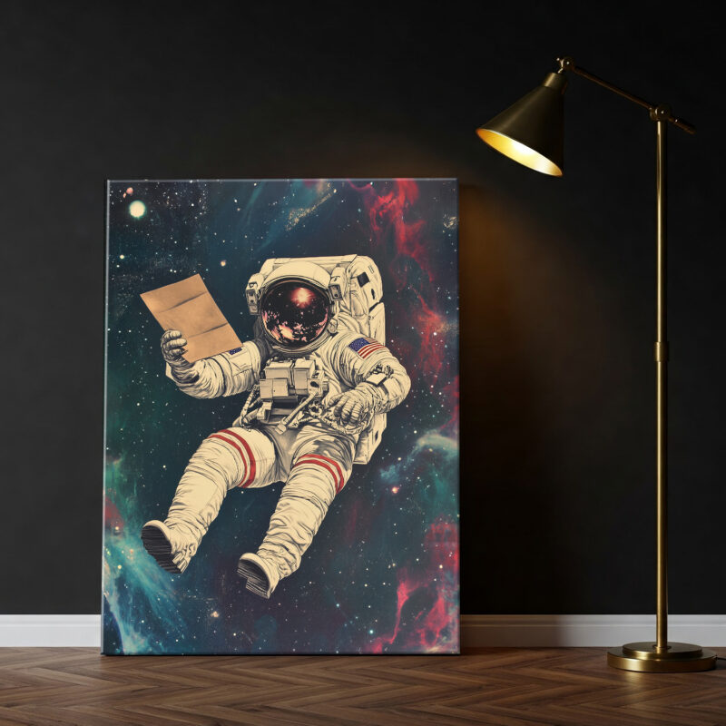 Oh Canvas Beautiful You Fly Wall Art Decor