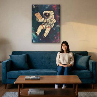 Oh Canvas Beautiful You Fly Wall Art Decor