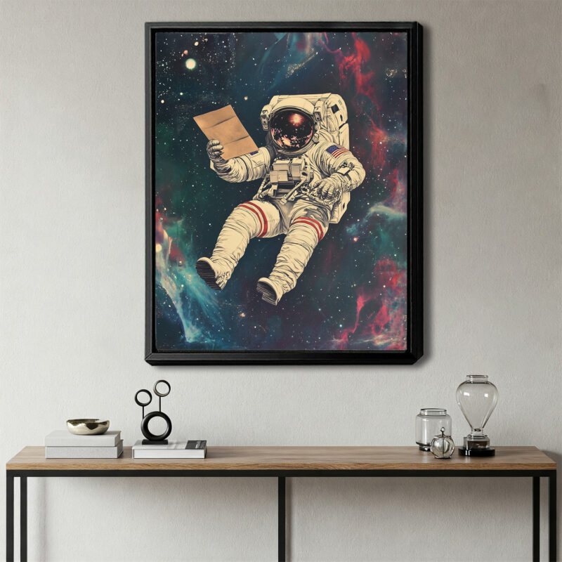 Oh Canvas Beautiful You Fly Wall Art Decor