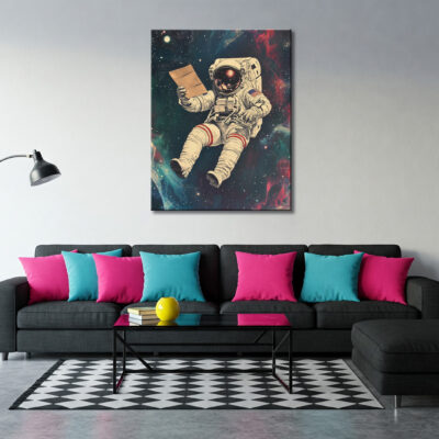 Oh Canvas Beautiful You Fly Wall Art Decor