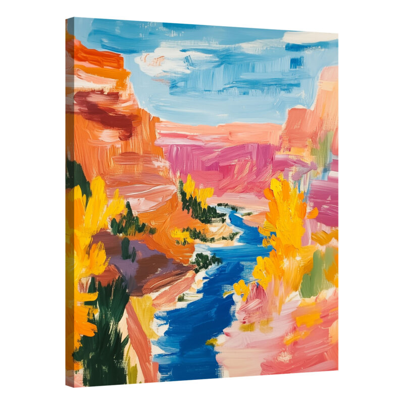 Oh Canvas Beautiful You Fly Wall Art Decor