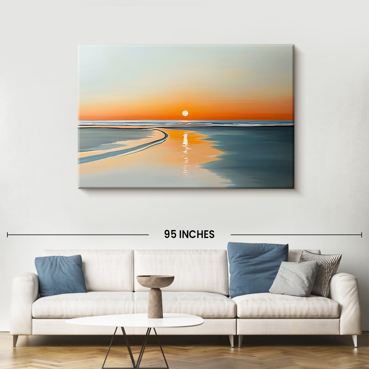 絵画 Sunset Bathtime sunset bath painting – LUVBUGBRAND