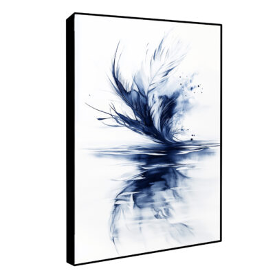 Colorful Southwestern Desert Painting Digital Canvas Print