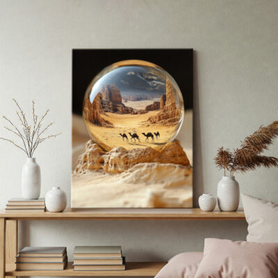 Oh Canvas Beautiful You Fly Wall Art Decor