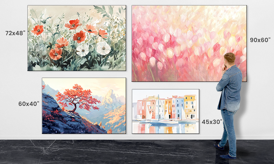 Oh Canvas Beautiful You Fly Wall Art Decor
