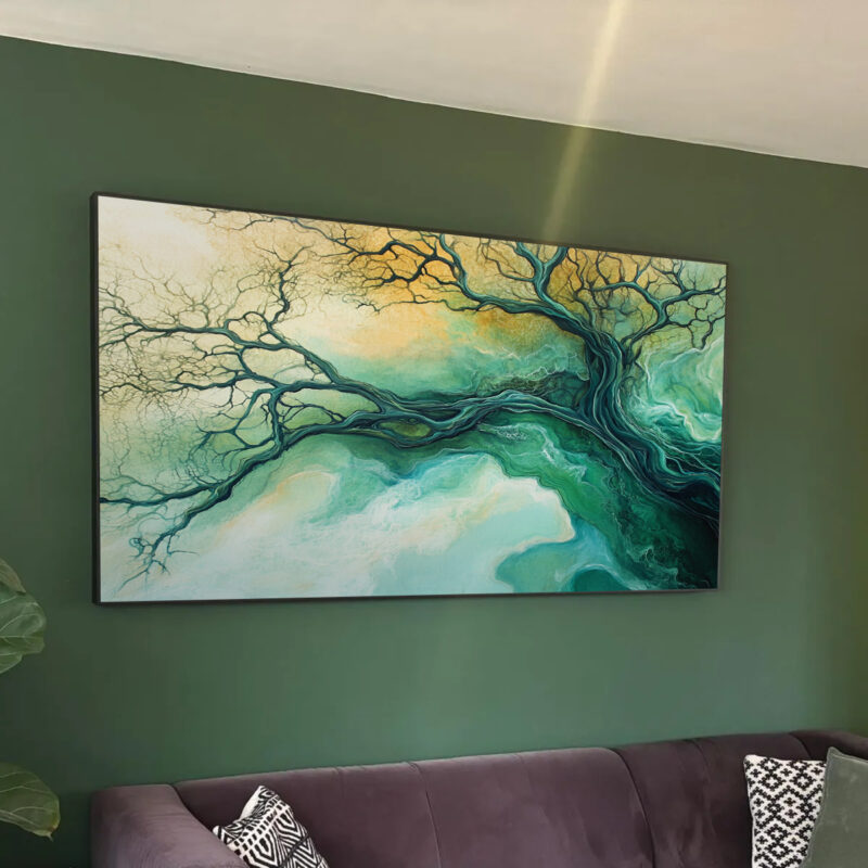 Oh Canvas Beautiful You Fly Wall Art Decor