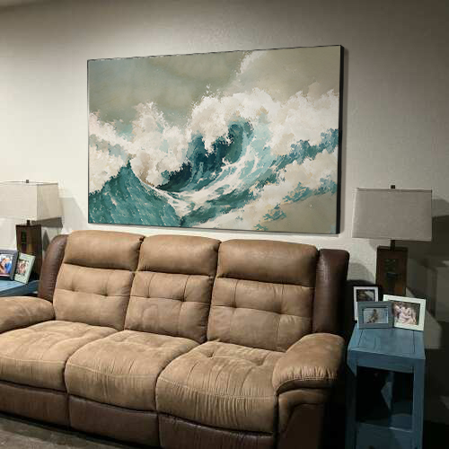 Oh Canvas Beautiful You Fly Wall Art Decor