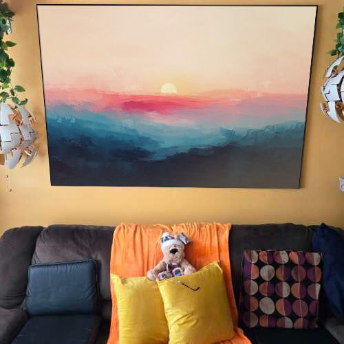Oh Canvas Beautiful You Fly Wall Art Decor