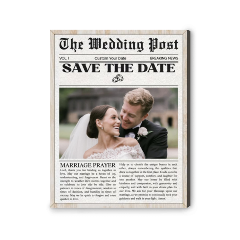 personalized-newspaper-wedding-canvas