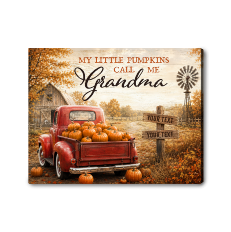 grandma-gifts-custom-kids-names-fall-farmhouse-wall-art-my-little-pumpkins-call-me-grandma-personalized-canvas